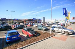 Grand opening of retail park Fastmall in Orlová