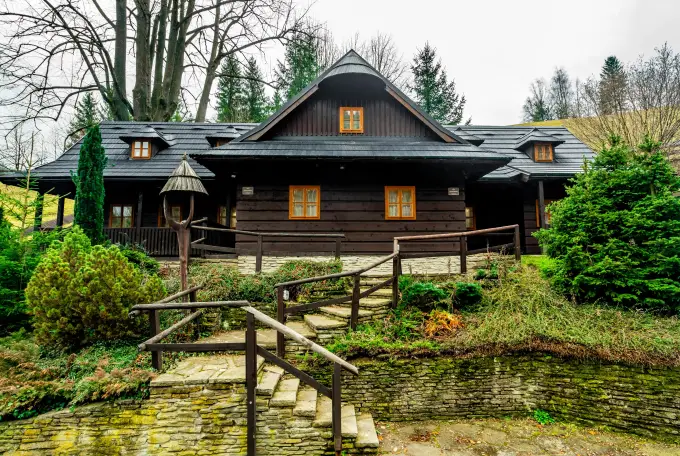 Pronájem valašských chalup