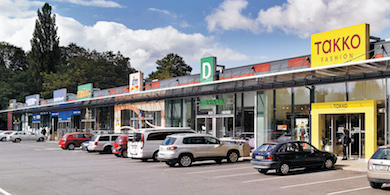 Retail park FASTMALL Šenov u Nového Jičína