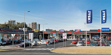 Retail park FASTMALL Orlová