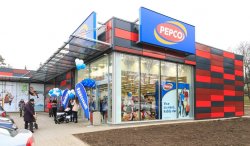 Ceremony to open a PEPCO shop in Šenov u Nového Jičína