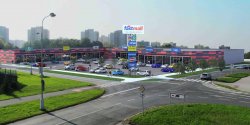 Opening of retail park Fastmall in Orlová