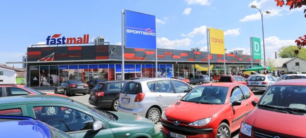 Retail park FASTMALL Kopřivnice