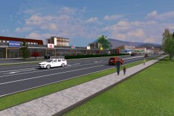 Rožnov pod Radhoštěm – We are commencing the construction of another retail park under the "fastmall – your shopping centre" brand.