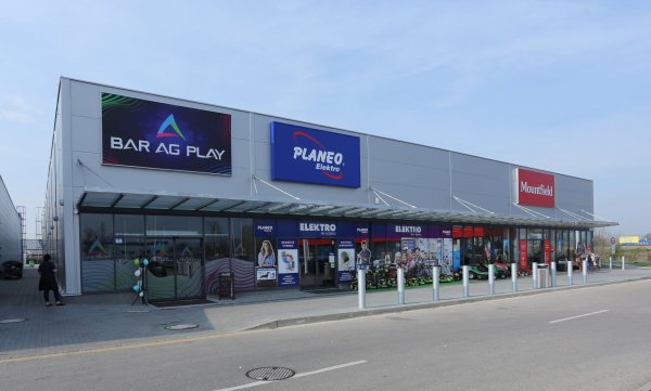 Shopping centre Trenčín