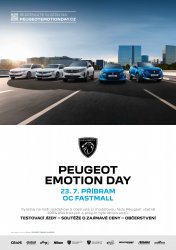 fastmall Příbram  PEUGEOT  EMOTION  DAY!