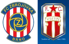 FC Zbrojovka a FC Fastav vsetín