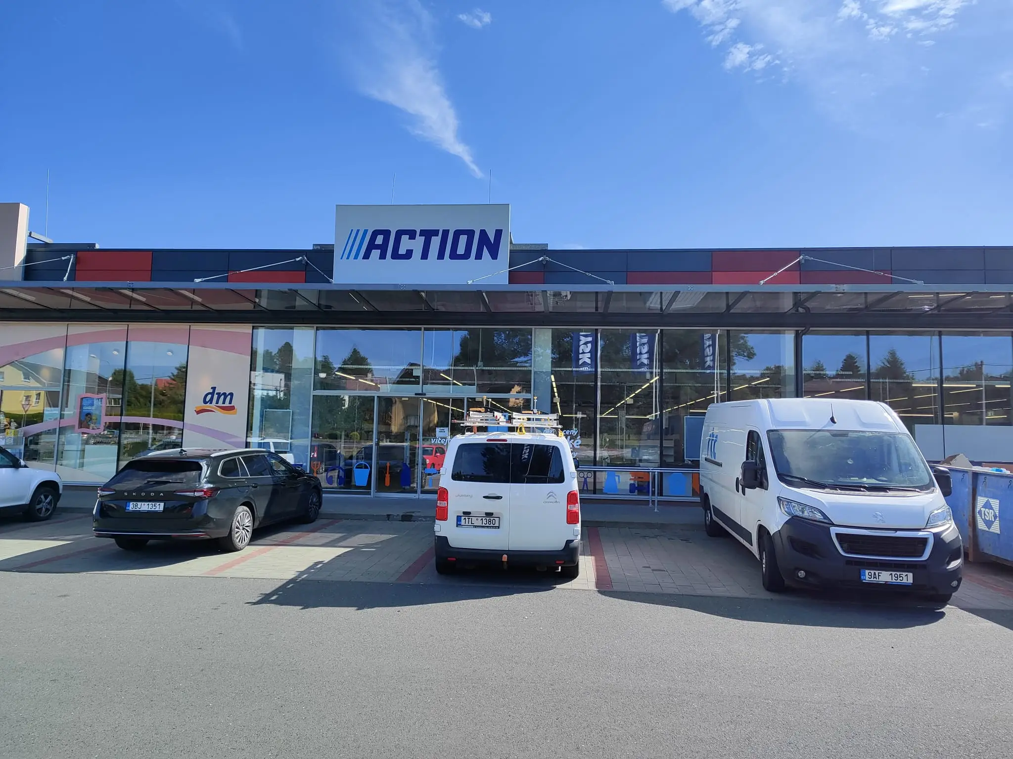 Retail park FASTMALL Bruntál